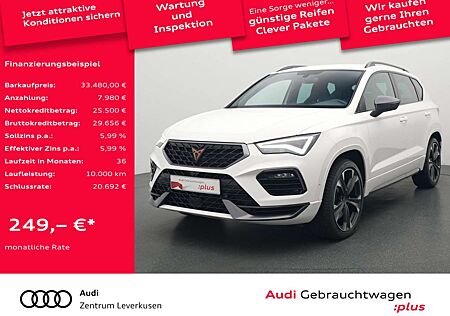 Cupra Ateca 2.0 TSI 4Drive NAVI KAM SHZ VIRT CARPLA