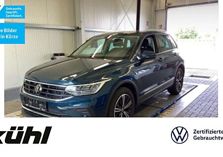 VW Tiguan Volkswagen 1.5 TSI Active LED ACC App Navi AHK