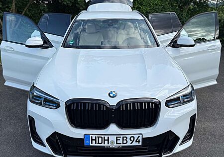 BMW X3 xDrive20d M-Paket 360° Head-Up AHK Laser