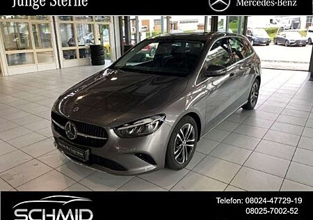 Mercedes-Benz B 180 Progressive Advance Verkehrszeichen MBUX
