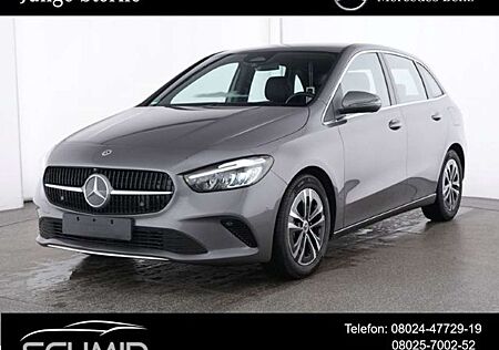 Mercedes-Benz B 180 Progressive Advance Verkehrszeichen MBUX