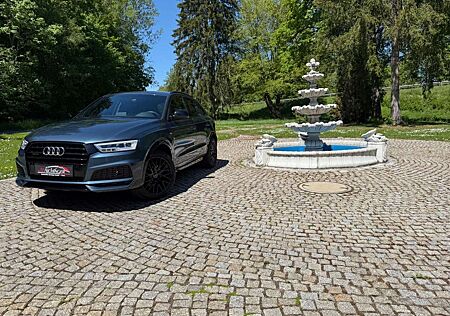 Audi Q3 sport quattro S-Line 8-Fach Leder LED Klima