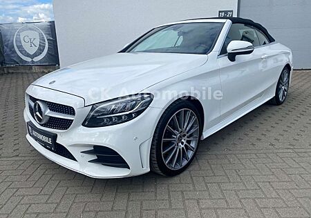 Mercedes-Benz C 200 Cabrio AMG-Line/Navi/Kamera/LED/ILS/AHK