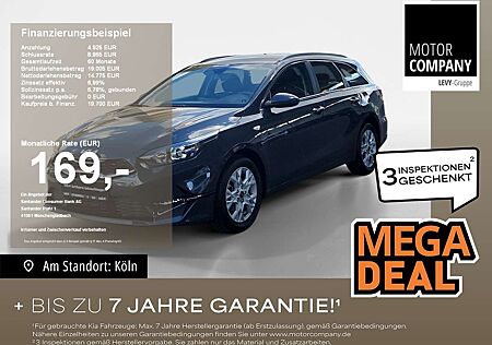 Kia XCeed Ceed SW / cee'd SW Ceed Sportswagon 1.0 T-GDI Vision +Navi+R.Kam+All