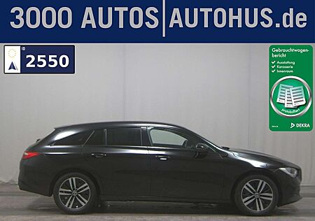 Mercedes-Benz CLA 200 SB d Progressive T-Leder Night Navi RFK