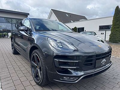 Porsche Macan Turbo/Chrono/Sport-Aga/18-W/Pano/Matrix