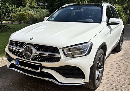Mercedes-Benz GLC-Klasse GLC 200 GLC 200 d 4Matic 9G-TRONIC AMG Line