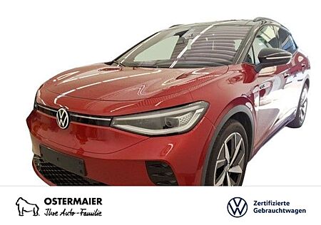VW ID.4 Volkswagen GTX 340PS 4M NP.72T ACC.5J-G.WÄRMEPUMPE.AHK.AREA-V