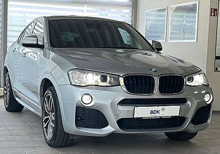 BMW X4 xD20d M Sport KAMERA GLASDACH NAVI-PROF