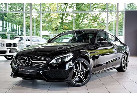 Mercedes-Benz C 300 Coupé AMG Line *2.H *Pano*Night*SHZ*Navi