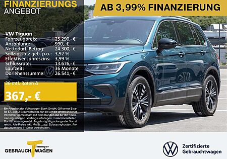 VW Tiguan Volkswagen 1.5 TSI DSG UNITED+ ASSIST+ AHK KAMERA