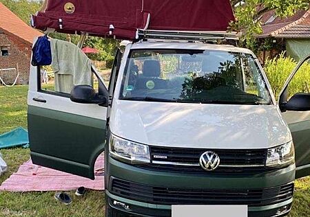 VW T6 Multivan Volkswagen 4MOTION Standheizung, AHK, Dachzelt, Dachträger