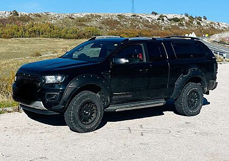 Ford Ranger Wildtrak Extrakabine 2,0 l EcoBlue Aut.