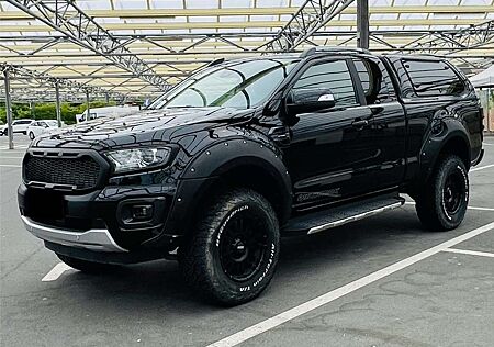 Ford Ranger Wildtrak Extrakabine 2,0 l EcoBlue Aut.