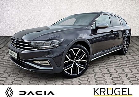 VW Passat Variant Volkswagen 2.0 TDI SCR DSG 4Motion Alltrack