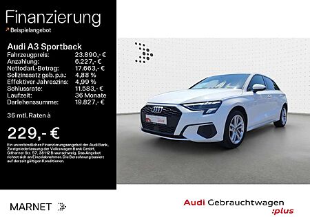 Audi A3 40 TFSI e*Navi*LED*Alu*PDC* Con