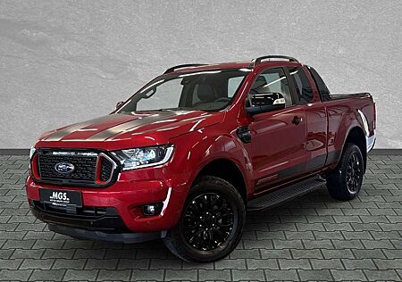 Ford Ranger Extrakabine Stormtrak #ALLRAD #LED #LEDER