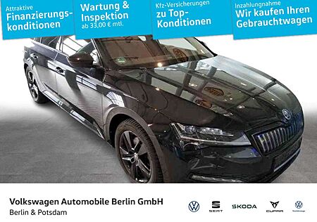 Skoda Superb Combi iV 1.4TSI DSG Sportline NAVI MEMORY