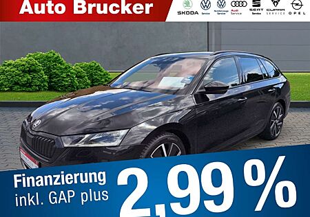 Skoda Octavia Combi Style 2.0 TDI+Anhängerkupplung+Navi+Klimaaut