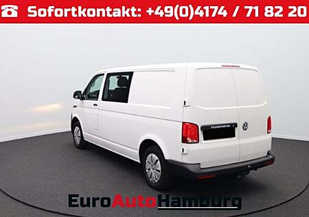 VW T6 Transporter Volkswagen Transporter 6.1 DoKa L2 2.0 TDi 110PS 5-Sitzer AHK Klima PDC D