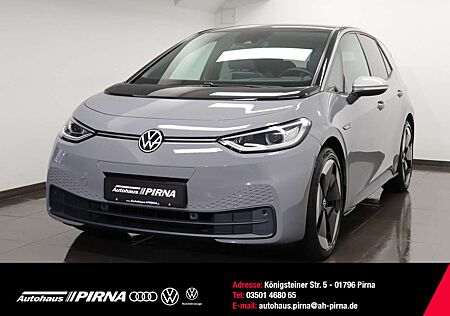 VW ID.3 Volkswagen Pro Performance Panorama Matrix NAVI