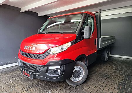 IVECO Daily 35 S13, PRITSCHE, 3 SITZER, KLIMA, 68 TKM
