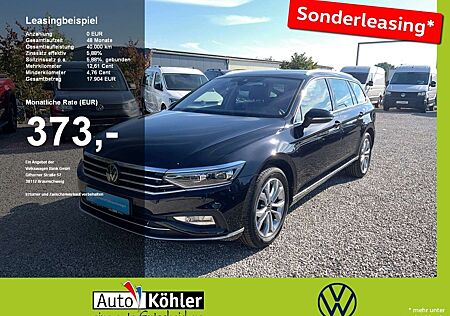 VW Passat Variant Volkswagen Elegance TDi DSG Head-up Display