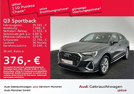 Audi Q3 40 TFSI qu. S tronic 2x S line Virt