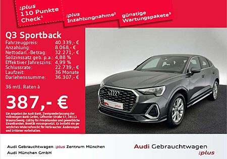 Audi Q3 40 TFSI qu. S tronic 2x S line Virt