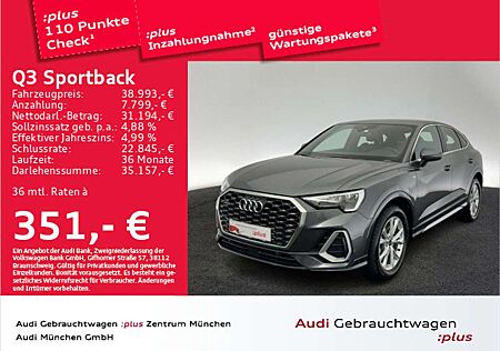 Audi Q3 40 TFSI qu. S tronic 2x S line Virt