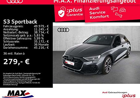 Audi S3 TFSI QUATTRO LED+KAMERA+PANO+OPTIK+