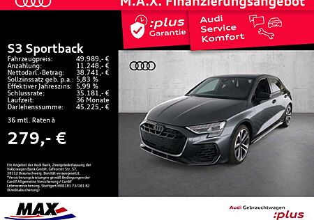 Audi S3 TFSI QUATTRO LED+KAMERA+PANO+OPTIK+