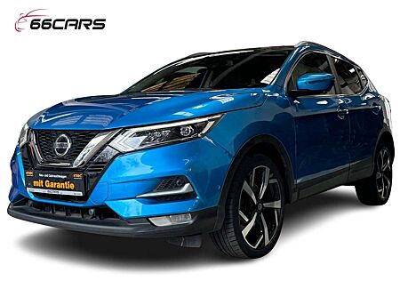 Nissan Qashqai Tekna Pano*Navi*PDC*Teilleder*LED*360°*