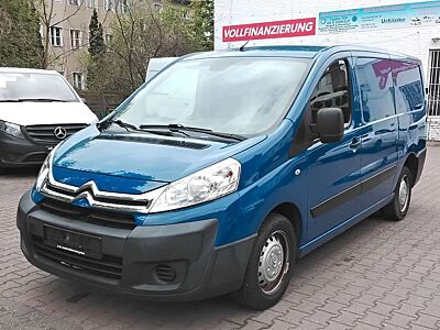 Citroen Jumpy HDi 125 FAP 29 L2H1 Kasten Neuer Tüv