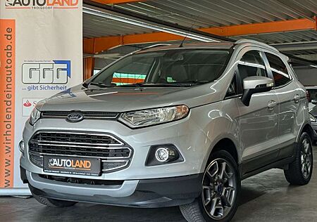 Ford EcoSport Titanium*NUR 77TKM*2.HAND*SHZG*KEYLESS*