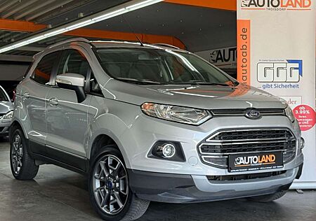 Ford EcoSport Titanium*NUR 77TKM*2.HAND*SHZG*KEYLESS*