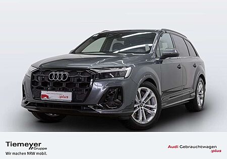 Audi Q7 55 TFSIe Q 2x S LINE PANO LM21 HuD AHK