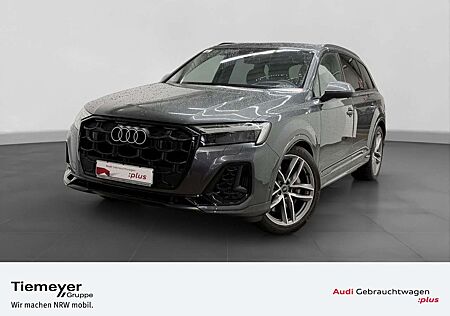 Audi Q7 55 TFSIe Q 2x S LINE PANO LM21 HuD AHK