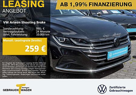 VW Arteon Volkswagen 2.0 TSI DSG ELEGANCE AHK