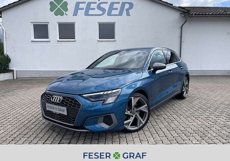 Audi A3 Spb. edition one 35 TFSI S tr. 19" ACC KAMERA MATR
