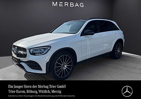 Mercedes-Benz GLC 300 d 4M *AMG Pano Night AHK Standh. Burmest