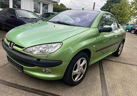 Peugeot 206 CC 110 Cabrio Klima *kein Tüv*