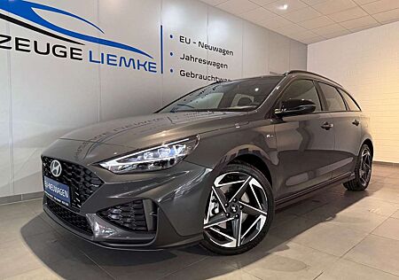 Hyundai i30 NEW 1.5 T-GDI N Line DCT+LED+Kamera+18"+Navi