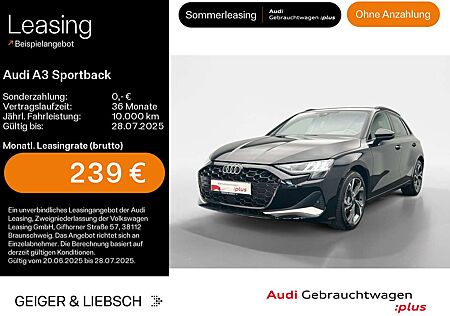 Audi A3 35 TFSI advanced*NAVI-PLUS*VIRTUAL*
