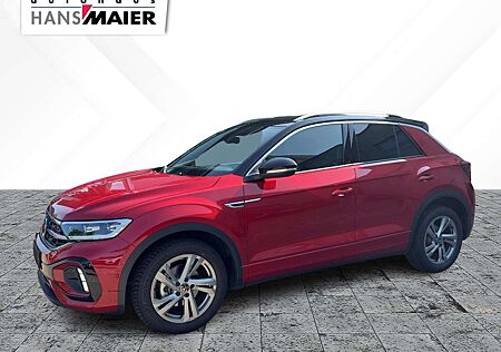 VW T-Roc Volkswagen R-Line TSI DSG Leder Navi IQLight Kam. Key