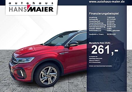 VW T-Roc Volkswagen R-Line TSI DSG Leder Navi IQLight Kam. Key
