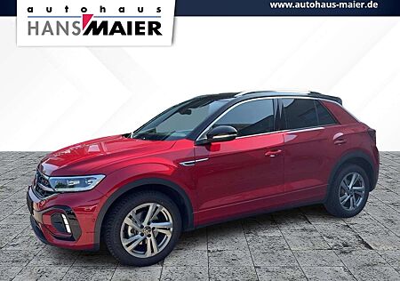 VW T-Roc Volkswagen R-Line Rear View Navi