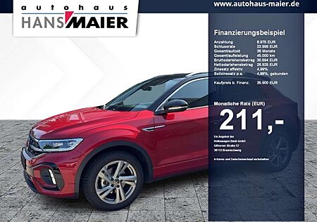 VW T-Roc Volkswagen R-Line TSI DSG Leder Navi IQLight Kam. Key