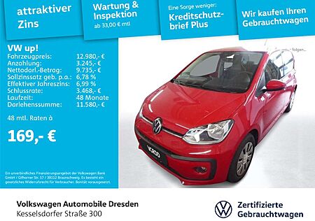 VW Up Volkswagen ! .
