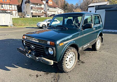 Lada Taiga 4x4 2.HAND/TÜV NEU/SEILWINDE/OFFROAD/EFH
